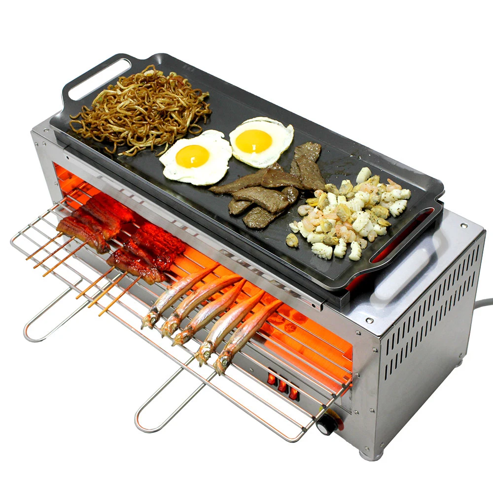 electric bbq machine