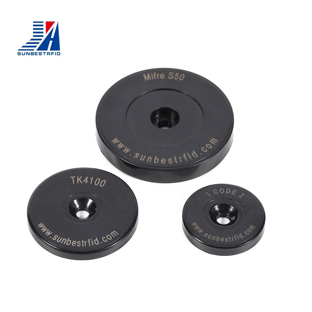 RFID EM ID 125K Security Guard Patrol Tag Mini Rfid Nfc Sticker Mini Nfc Sticker Rfid Metal Tag  for Patrol System