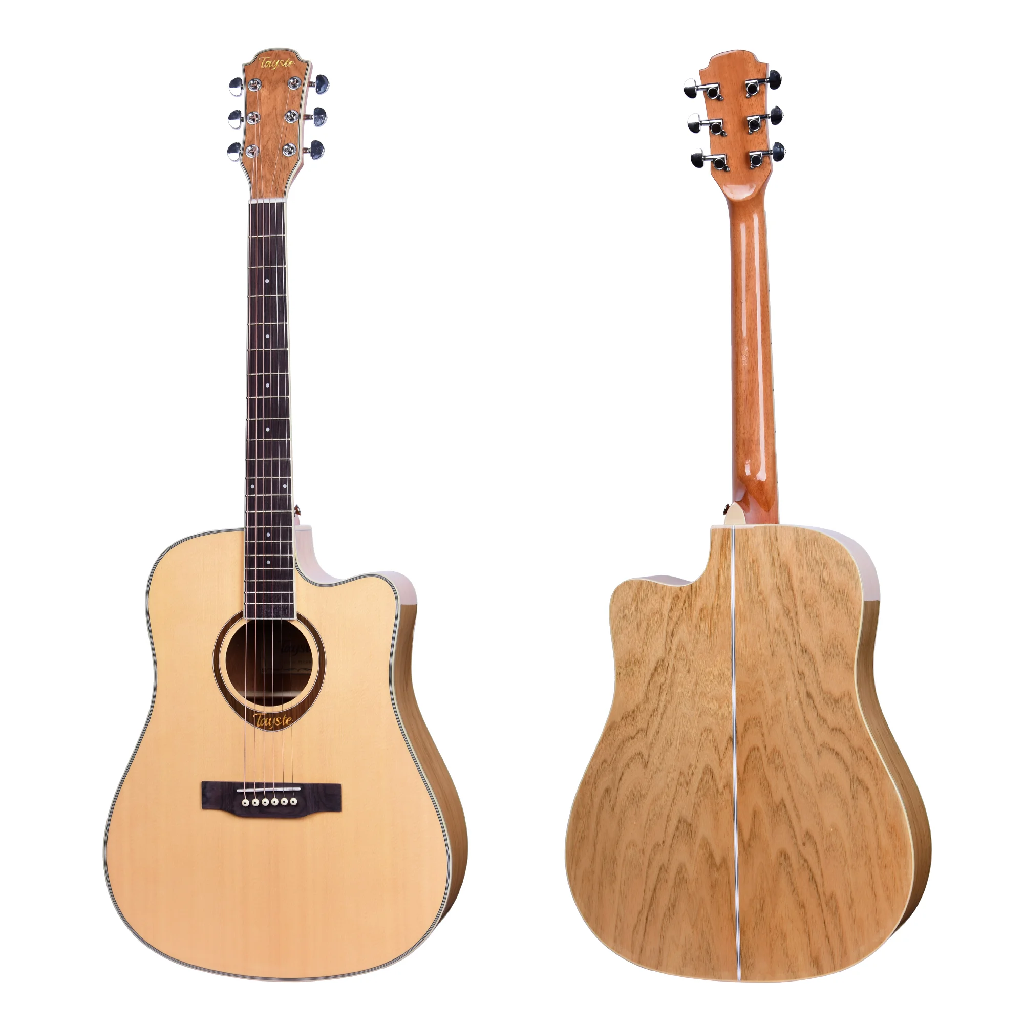 アコギ tayste Tayste 41inch Acoustic Guitar - High Gloss Spruce Top