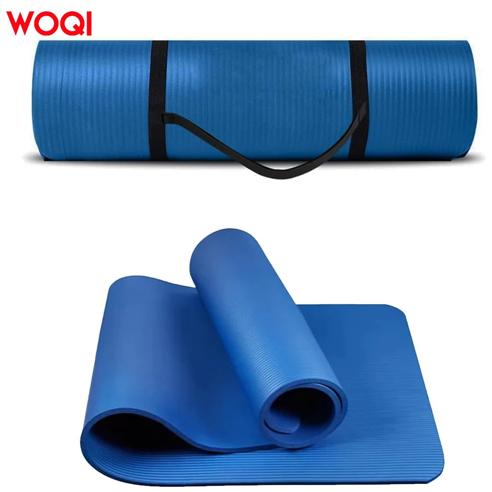 Woqi Wholesale Solid Color Sports Fitness Nbr Yoga Mat Strap Buy