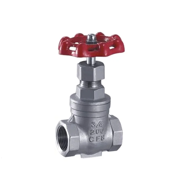 Z15W Stainless steel NPT thread screw gate valve