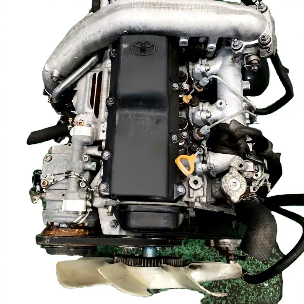 トヨタ　１ＫＺ-ＴＥ　１ＫＺ　13041-67030　タイプSTD　コンロッドメタル。（合計８枚）国産社外品。（新品・未使用） 高品質 1KZ 中古 エンジン トヨタ 1984-1993年 用 完全 コンプリート
