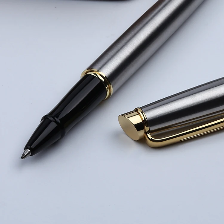 TTX высококачественная металлическая шариковая ручка из нержавеющей стали оптом