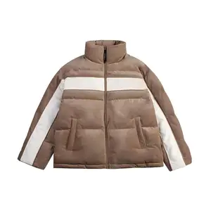 Men's Hot-selling Winter New Fashion Warm Outerwear Down Jacket Puffer Jacket Breathable Windproof Outdoor Down Jacket