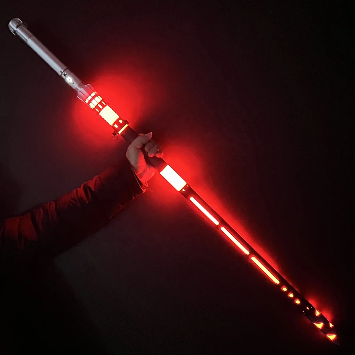 超レア！Tableek / KEYNOTE SPEARER CXSABER neopixel lightsaber Cerre double edged – CXSABER™