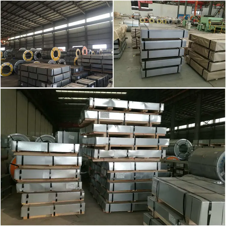 q195 sgcc dx51d sheet metal 0.5mm thick galvanized coated steel sheet algeria