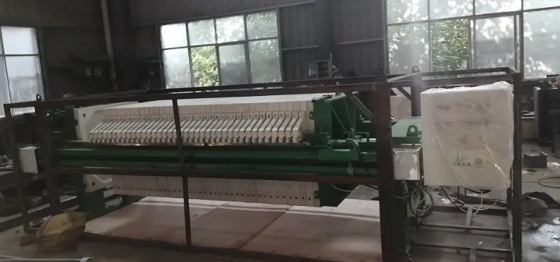 Hot Selling Sludge Dewatering Plate And Frame Filter Press For ...