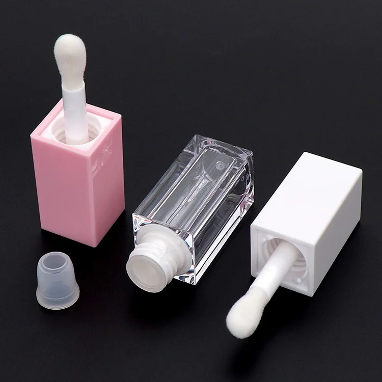 Wholesale 5ml Lip Gloss Tubes Containers Bottles Packaging Custom Empty Liquid Lipstick Lip Oil Tubes With logo