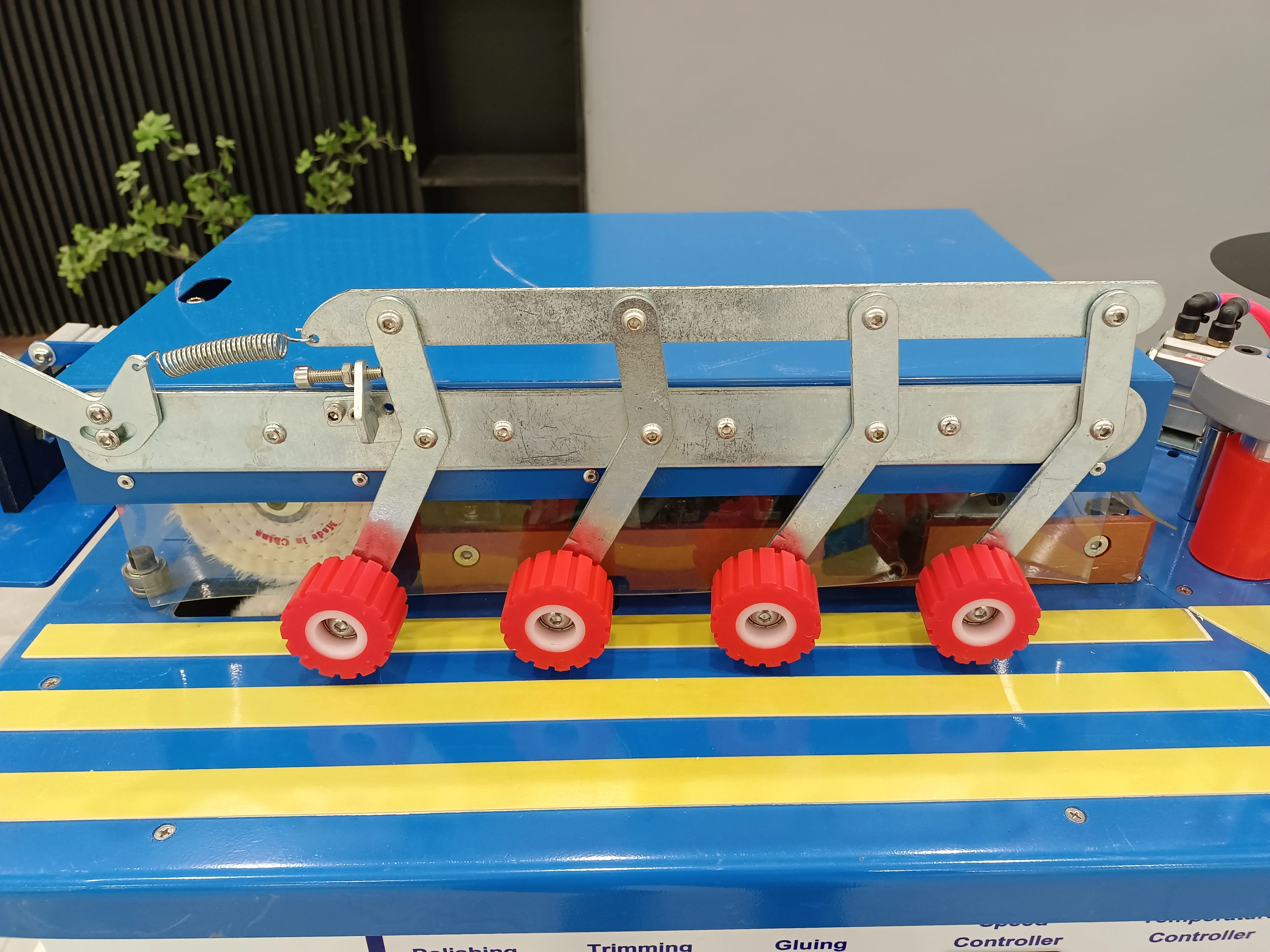 HOLZTECH HT188 Mini Compact Automatic Portable Edge Banding Machine