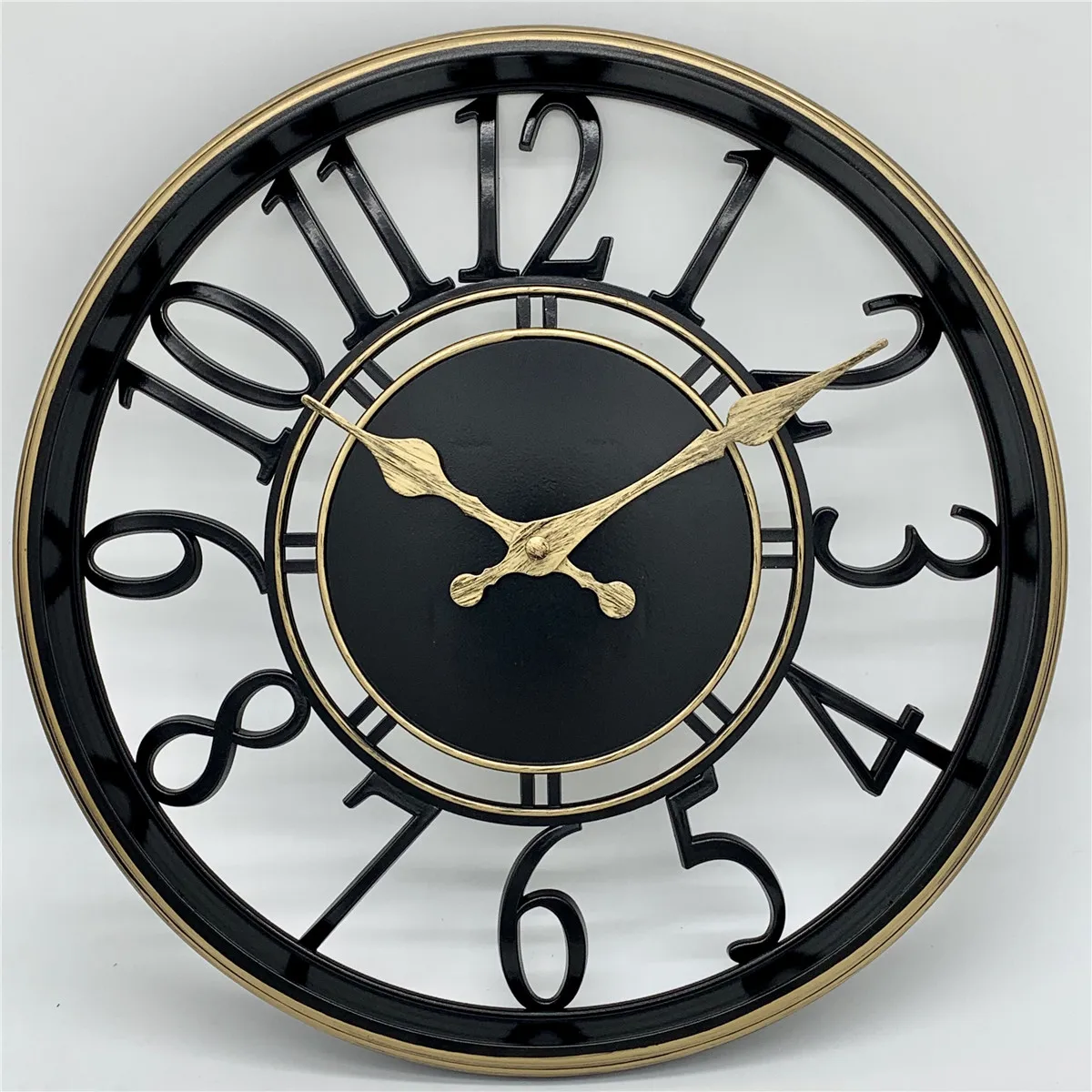 30 Cm Best Quality Battery Display Plastic Digital Retro See Through Wall Clocks New Product Antique Buy Large Battery Digital Clock Wall Clock