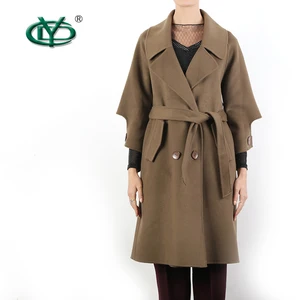 Fashionable Wool Jacket Coat Woman Cashmere Coat Factory Directly Price