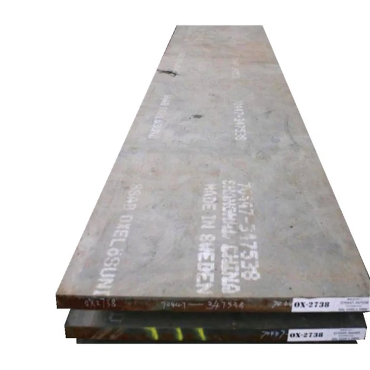 Hot Rolled and Cold Rolled Iron Alloy Steel Plate Galvanized Sheets for Construction