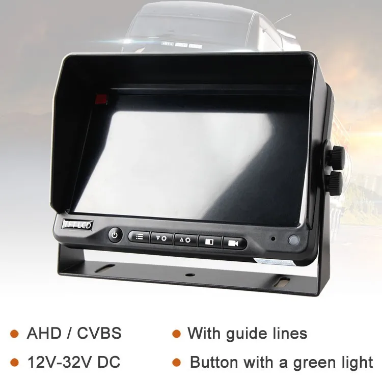 Dashboard Tractor - Camper Screen 24V for Van Accessories