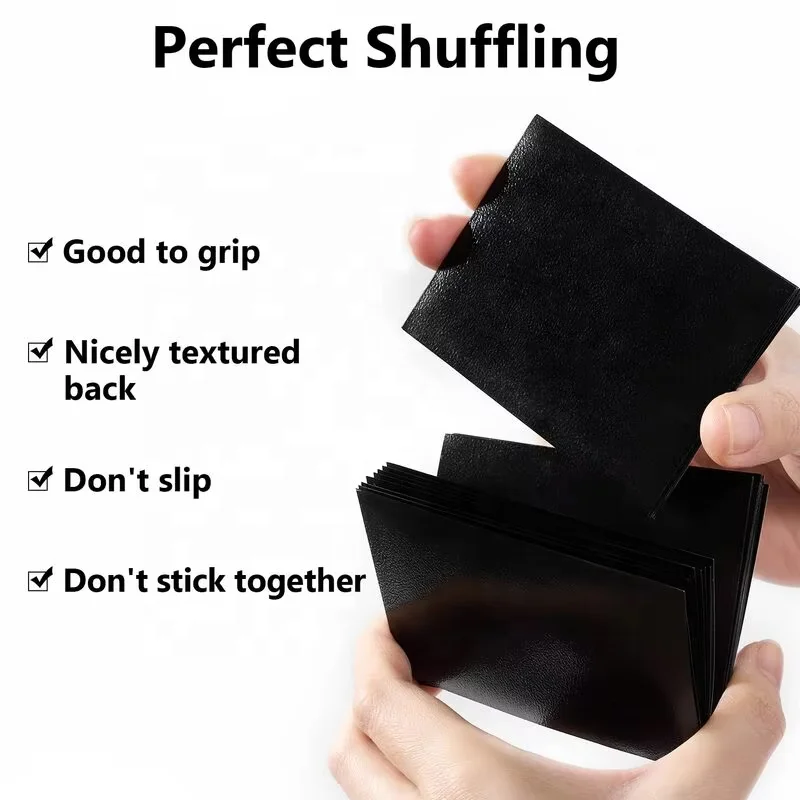 Card Sleeves Matte Finish Card Cover Penny Clear Inner PP High End Deck  Protector TCG Perfect Fit Trading Card Sleeves 30MM| Alibaba.com