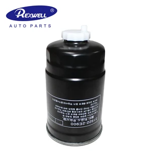 Export Korean Car Genuine OEM 31922-2E900 Diesel Fuel Filter for Hyundai Santa Fe Kia Sportage Sedona Rio Auto Parts 319222E900
