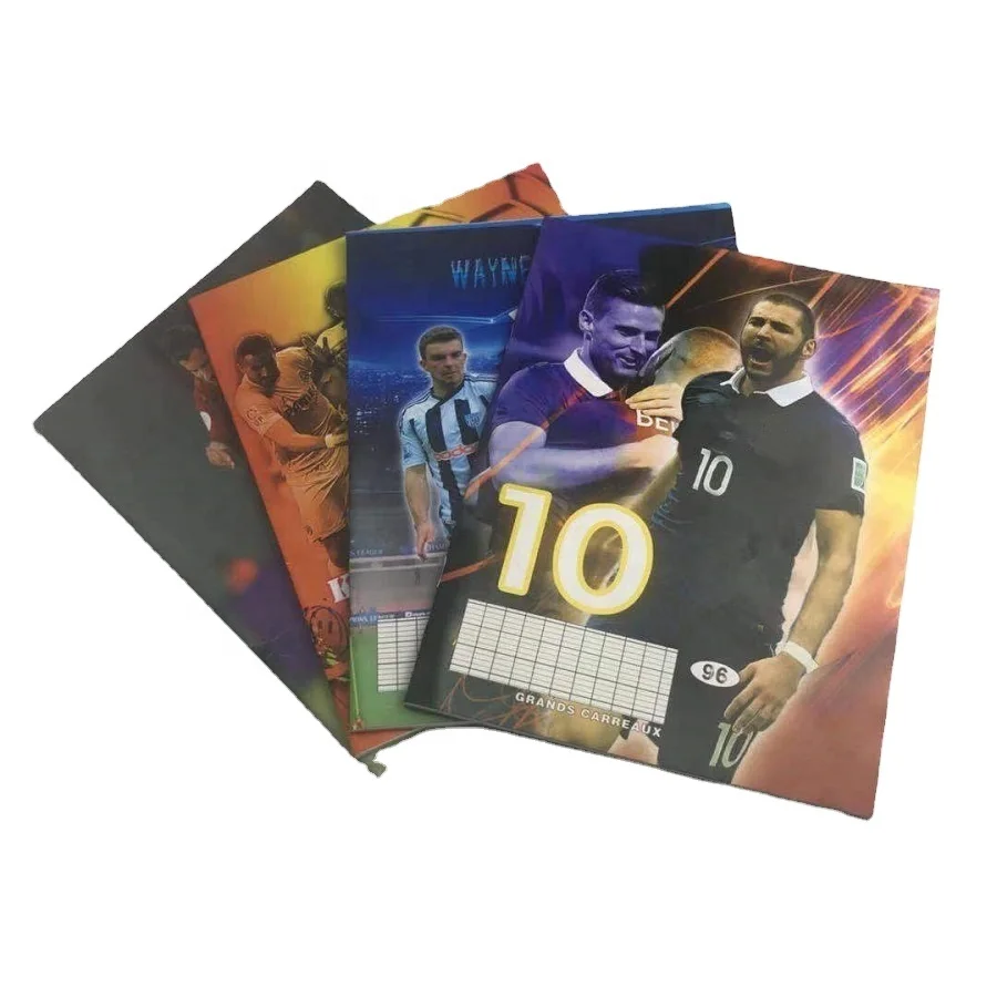 Индивидуальная тетрадь учебников, 96 страниц, школьная тетрадь для упражнений seyes (бесплатный образец)