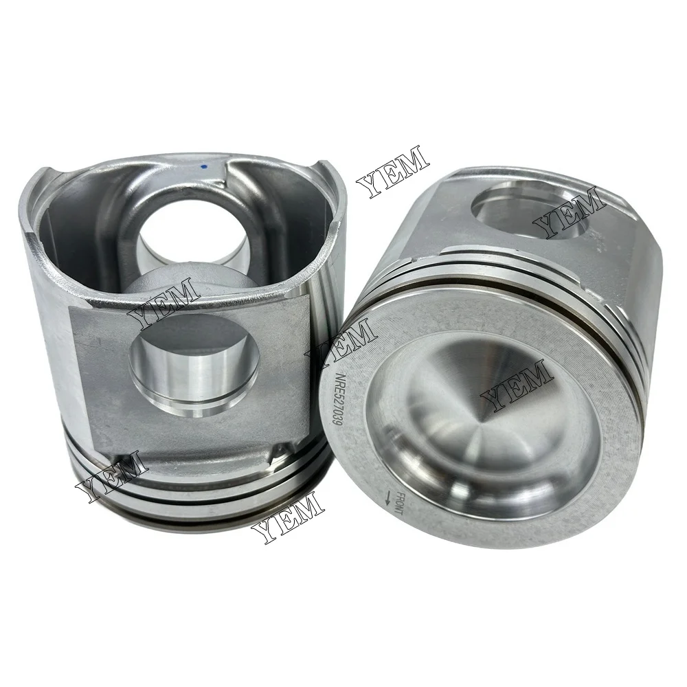 Piston RE527039 Fit for John Deere 4045T Engine 4