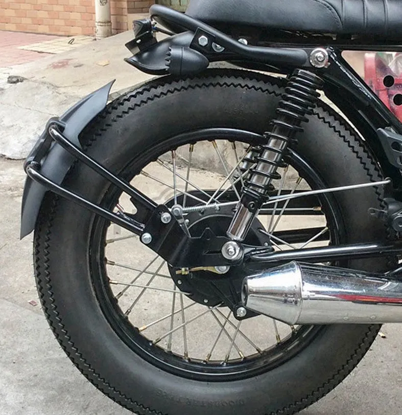 Factory Price Retro Universal Motorcycle Rear Wheel Fender Mudguard Fenders