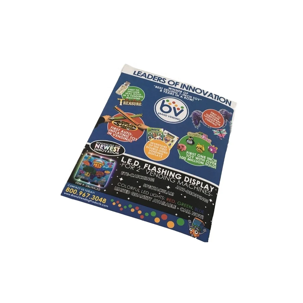 Оптовая продажа, Высококачественная профессиональная Инструкция для печати на заказ