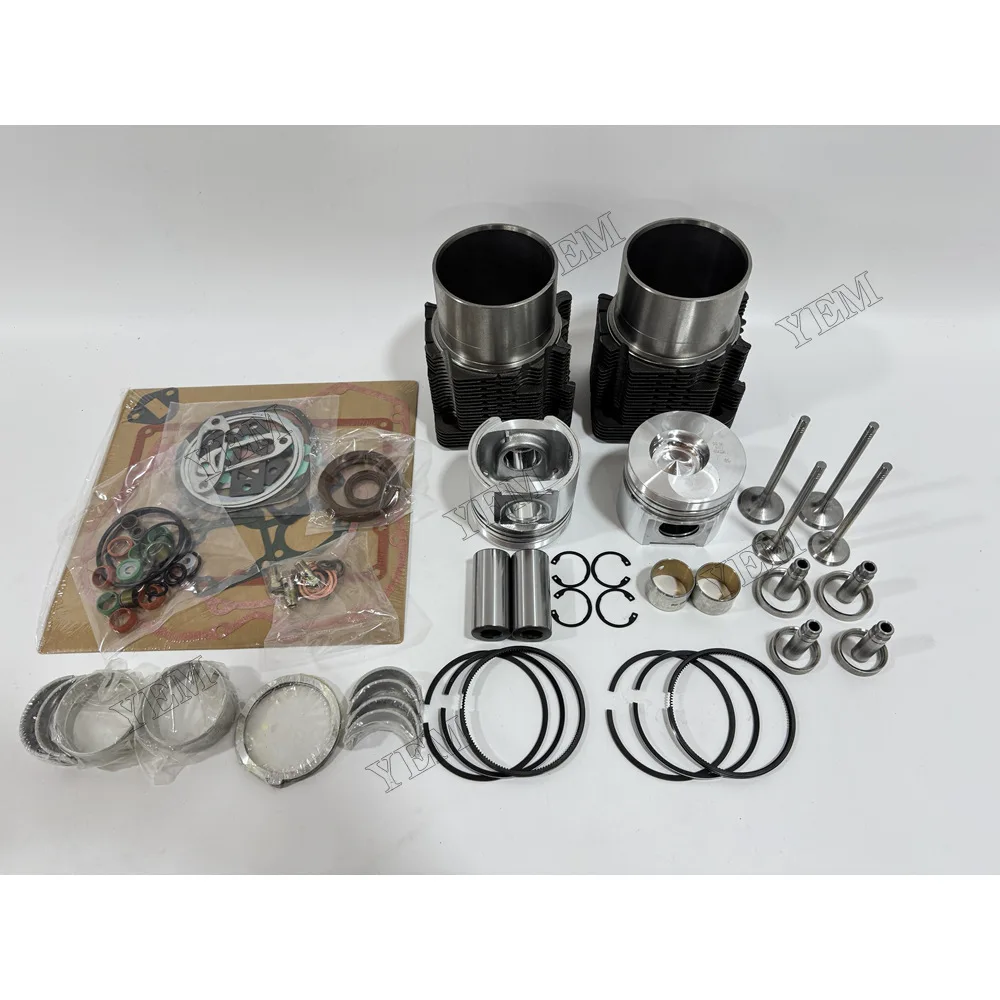 For Deutz F2L511 Overhaul Kit With Valves Engine Repair Kit 3