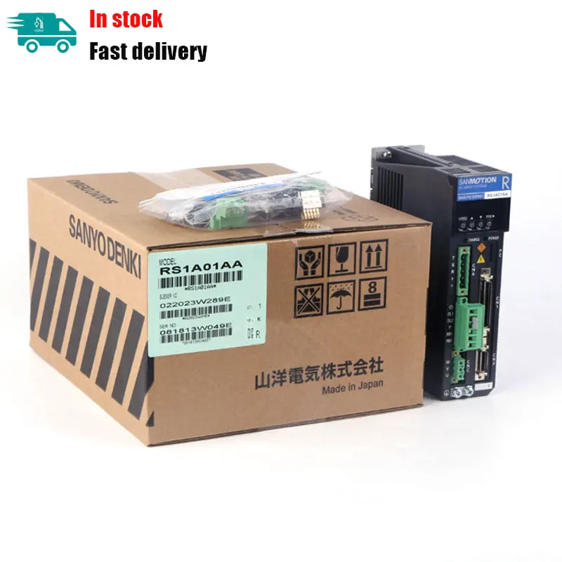 SANYO Denki RS1A05AAWFF Servo Drive for Automation & Industrial