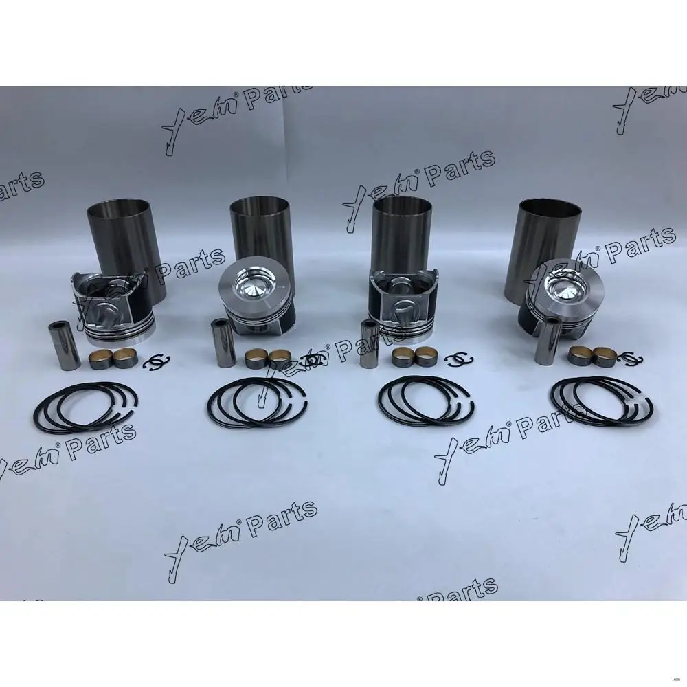 V3300 Liner Kit With Cylinder Piston Ring Set for Kubota