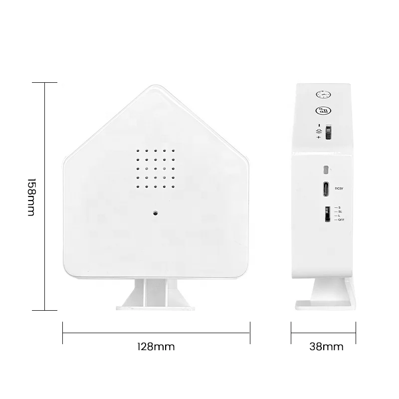 Sound Therapy Machine Bird Sounds Motion Sensor Activated Soothing Nature Sounds