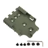 Receiver Plate - Olive Green