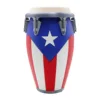 Estrella azul de cinco puntas, tamaño pequeño.