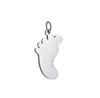 Silver Single Hole Pendant