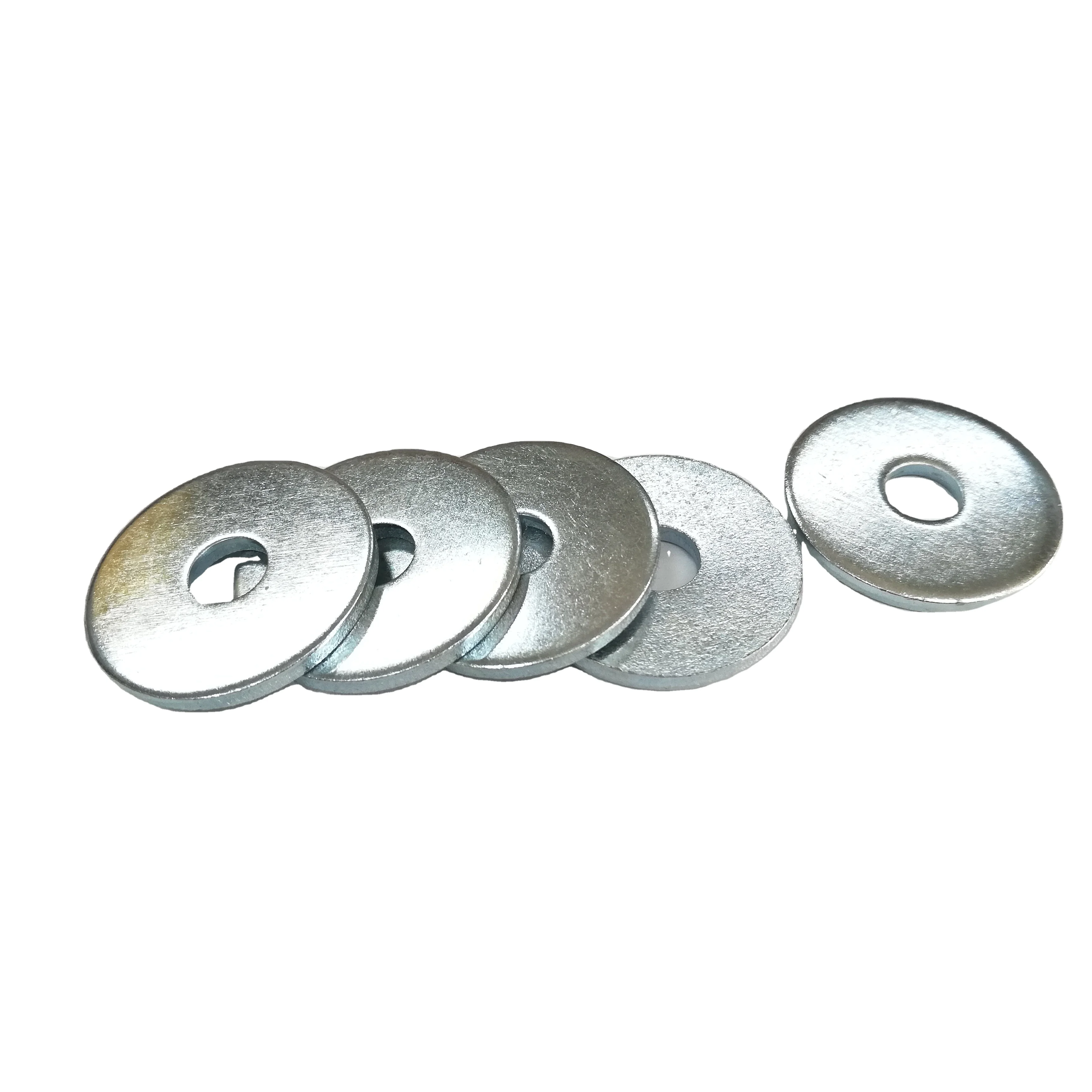 Metric Fender Washer - Zinc Plated Steel DIN 9021, Grade A