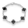 Silver-Black Onyx 0339