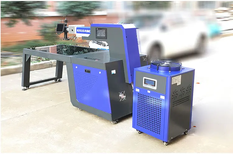 New Products Finely processed Stainless Steel Fiber Laser Welding Machine