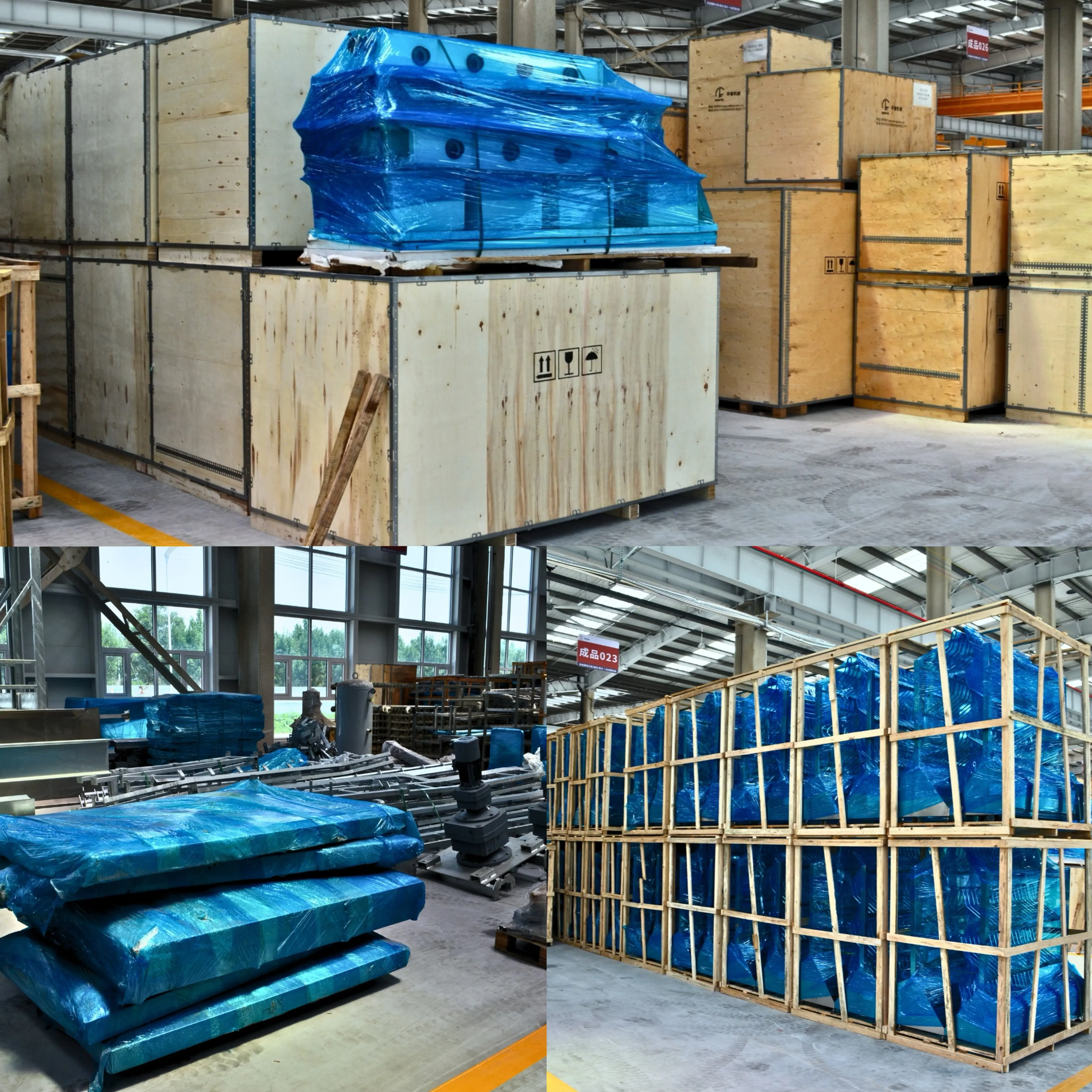 New complete pig slaughtering equipment for slaughterhouses and meat processing plants