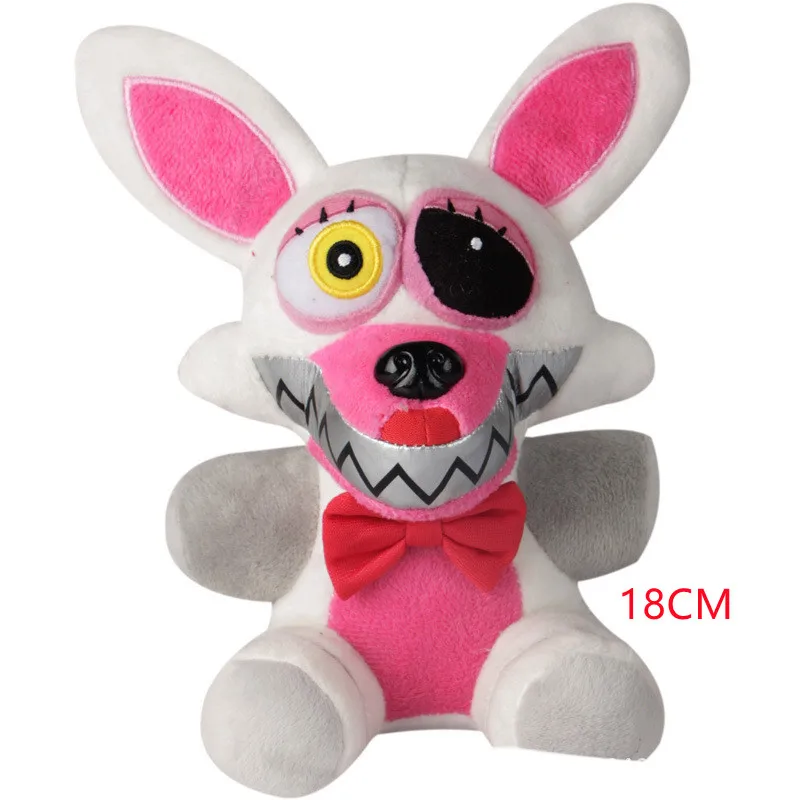 Five Nights At Freddy’s Plush Backpack Hook Mangle Collectible Funtime Foxy  Toy