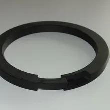 Gastight piston rings of reciprocating compressors PET oxygen compression non-lubricated applications gas-tight piston rings