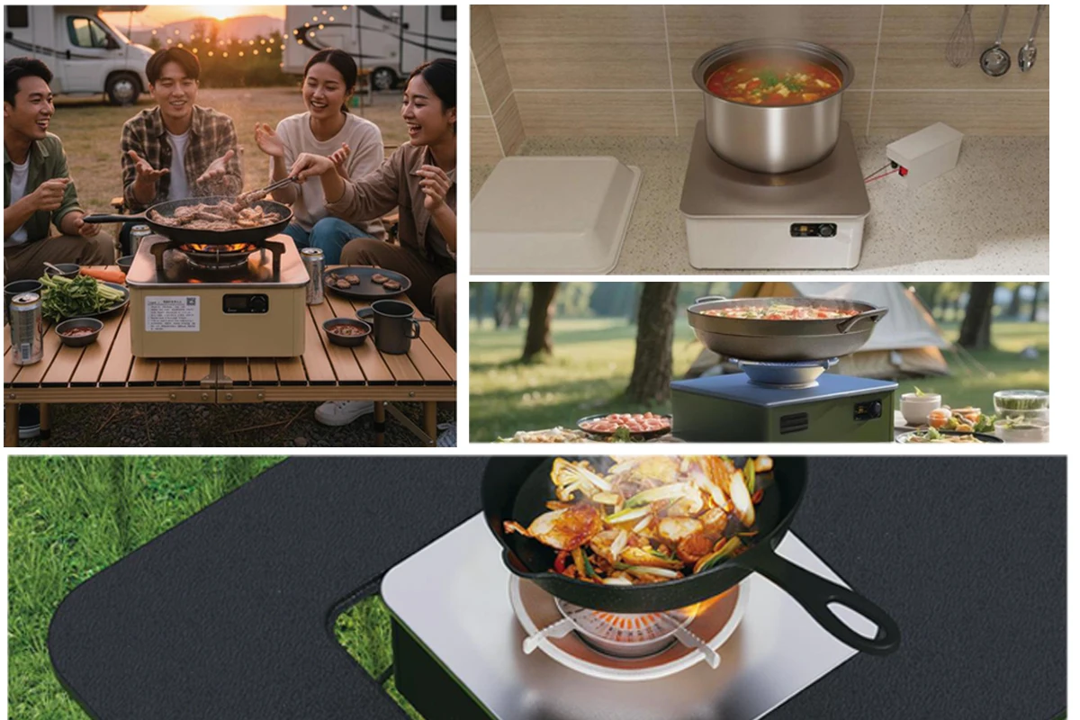 JP 4.5KW DC12V Diesel Portable Fuel Stove Outdoor 3L Stove for Truck Camper Portable Car Caravan RV diesel Stove  