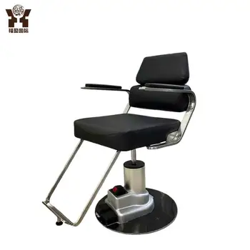 Sell well special barber for hair salon electric lifting rotatable chair good quality