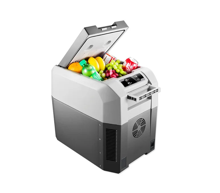 Льдогенератор для холодильника 12 В 24 в 24 л 33 л быстрое охлаждение r134a PP материал Автомобильный Электронный автомобильный холодильник