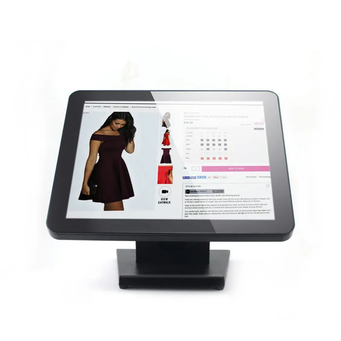NN20　17インチモニタ 17 Inch Capacitive Touch Screen Monitor for Industrial PCs