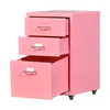 Pink drawer cabinet