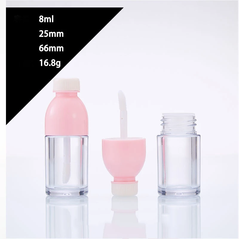 Custom Small Capacity Mini Beverage Bottle DIY Lip Glaze Gloss Tube
