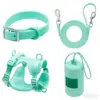 Mint green four-piece set