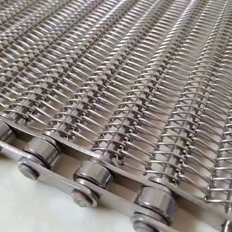 Сетка конвейер. Stainless Steel Conveyor Belt. "Проволочная сетка конвейерная.