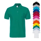Golf Men Shirt Men Custom Printing Embroidery Logo Cotton Breathable Work Uniform Blank Golf T-shirt Men Sports Business Polo Shirt