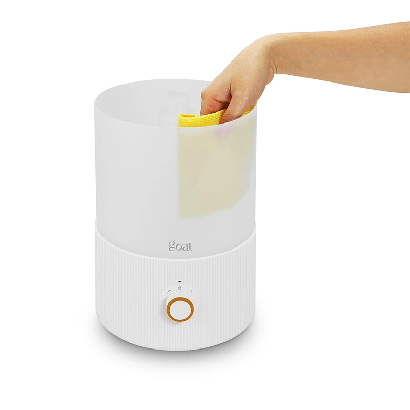 Humidifier Diffuser 2 in 1 Top Fill Aroma Function and Adjustable Mist Knob Control for Apartments