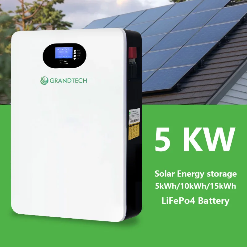 Vartotojų energijos kaupimo sistema 48 V 200 Ah 10 kWh 20 kWh 30 kWh 24 V 51,2 V 100 Ah 5 kWh Invertoriaus baterija saulės energijos sistema Lifepo4 baterija
