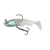 12g Flash White T-tailed Lead Fish