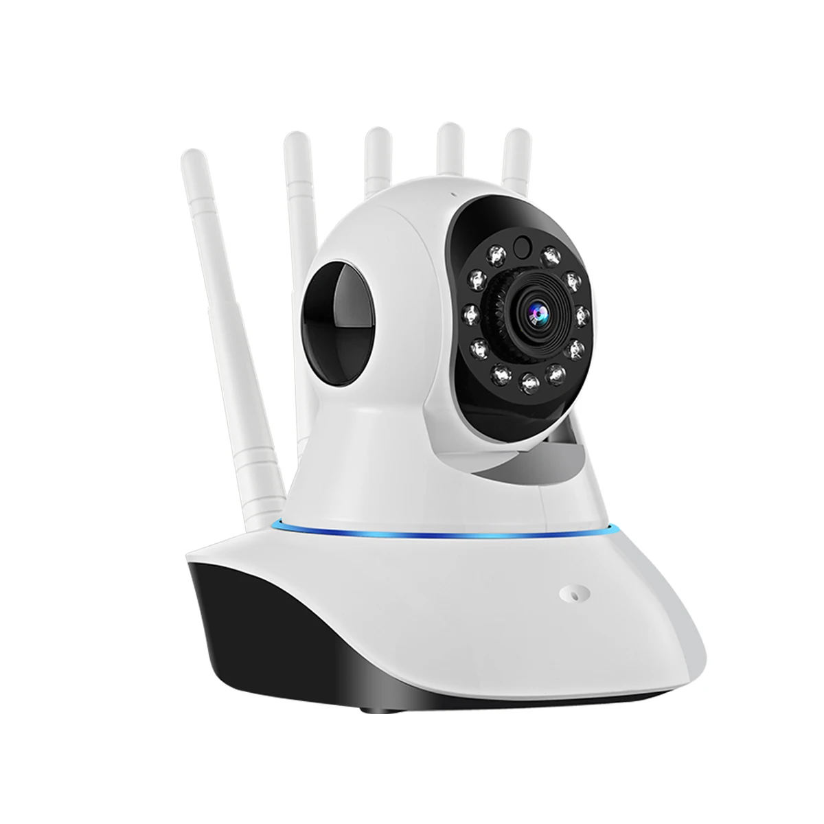 1080P HD Night Vision Camera, Indoor Outdoor Waterproof Wifi Home Security Mobile Phone Remote Monitoring Camera