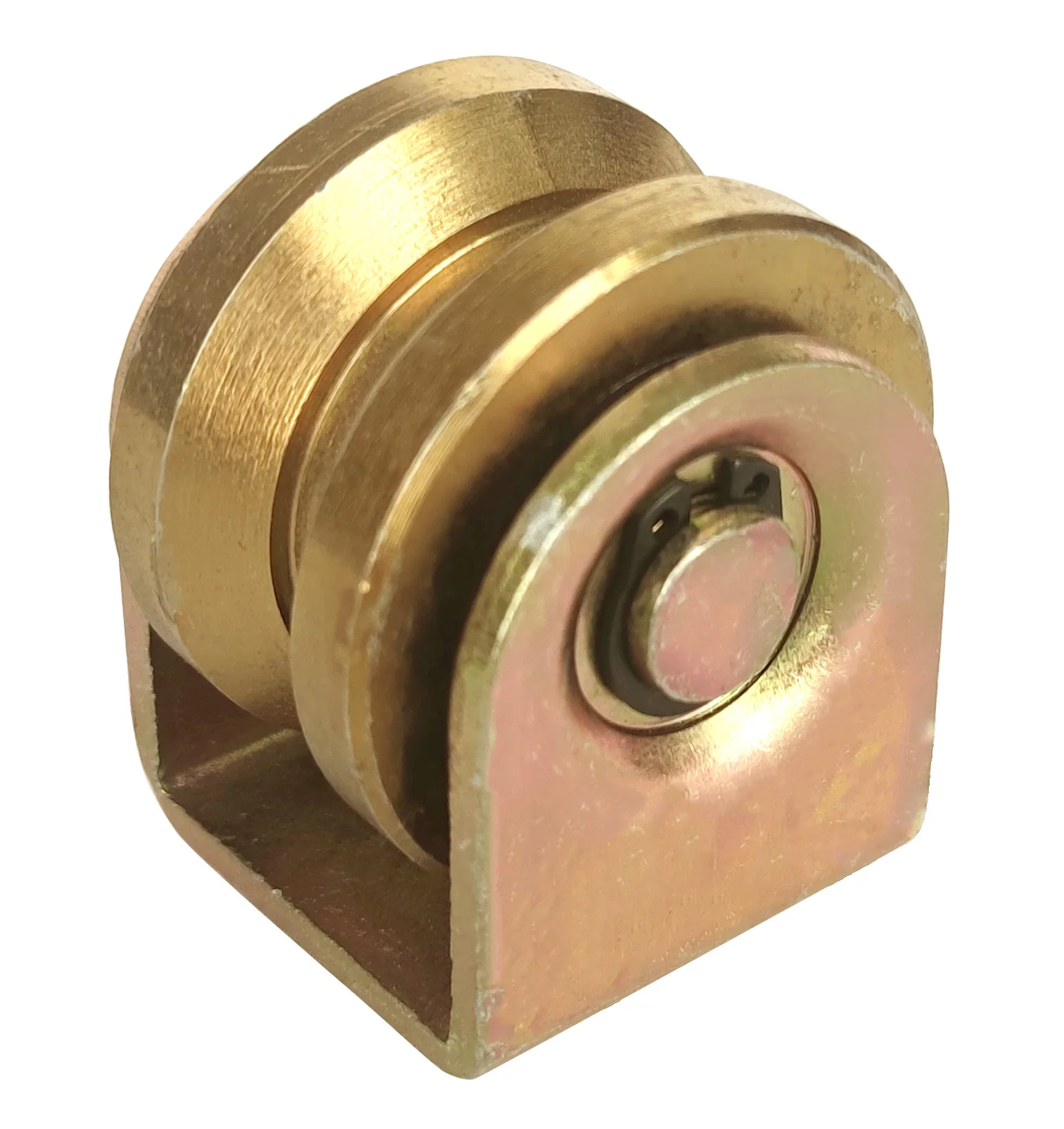 High Quality Low Price Sliding Gate Rotating Wheel With Plate